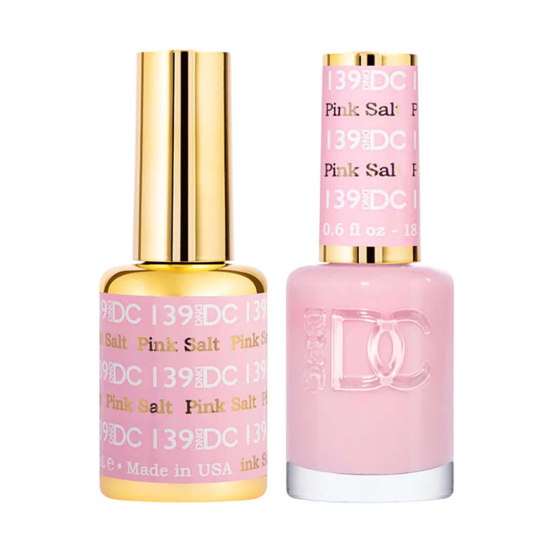 DND-DC DC139 Pink Salt Combo|Nail Mall Beauty Supply