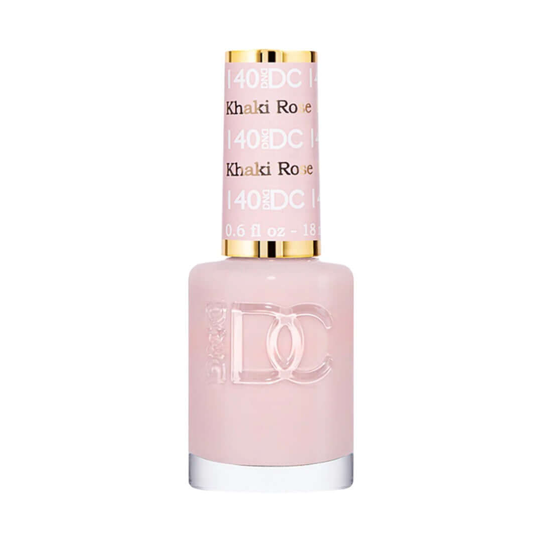 DND-DC DC140 Khaki Rose|Nail Mall Beauty Supply