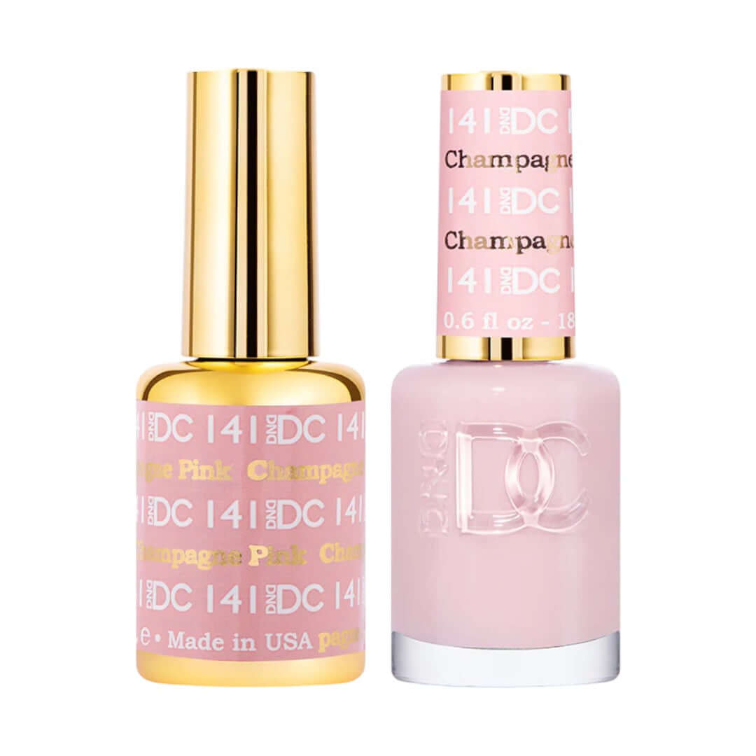 DND-DC DC141 Pink Champagne Combo|Nail Mall Beauty Supply