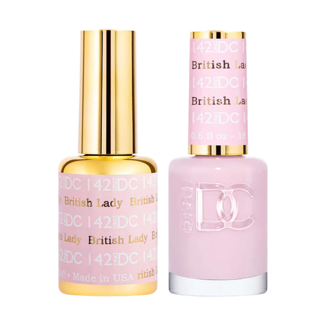 DND-DC DC142 British Lady Combo|Nail Mall Beauty Supply