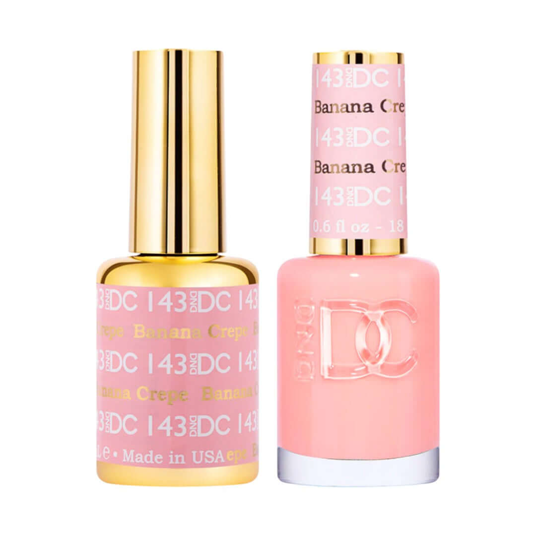 DND-DC DC143 Banana Crepe Combo|Nail Mall Beauty Supply