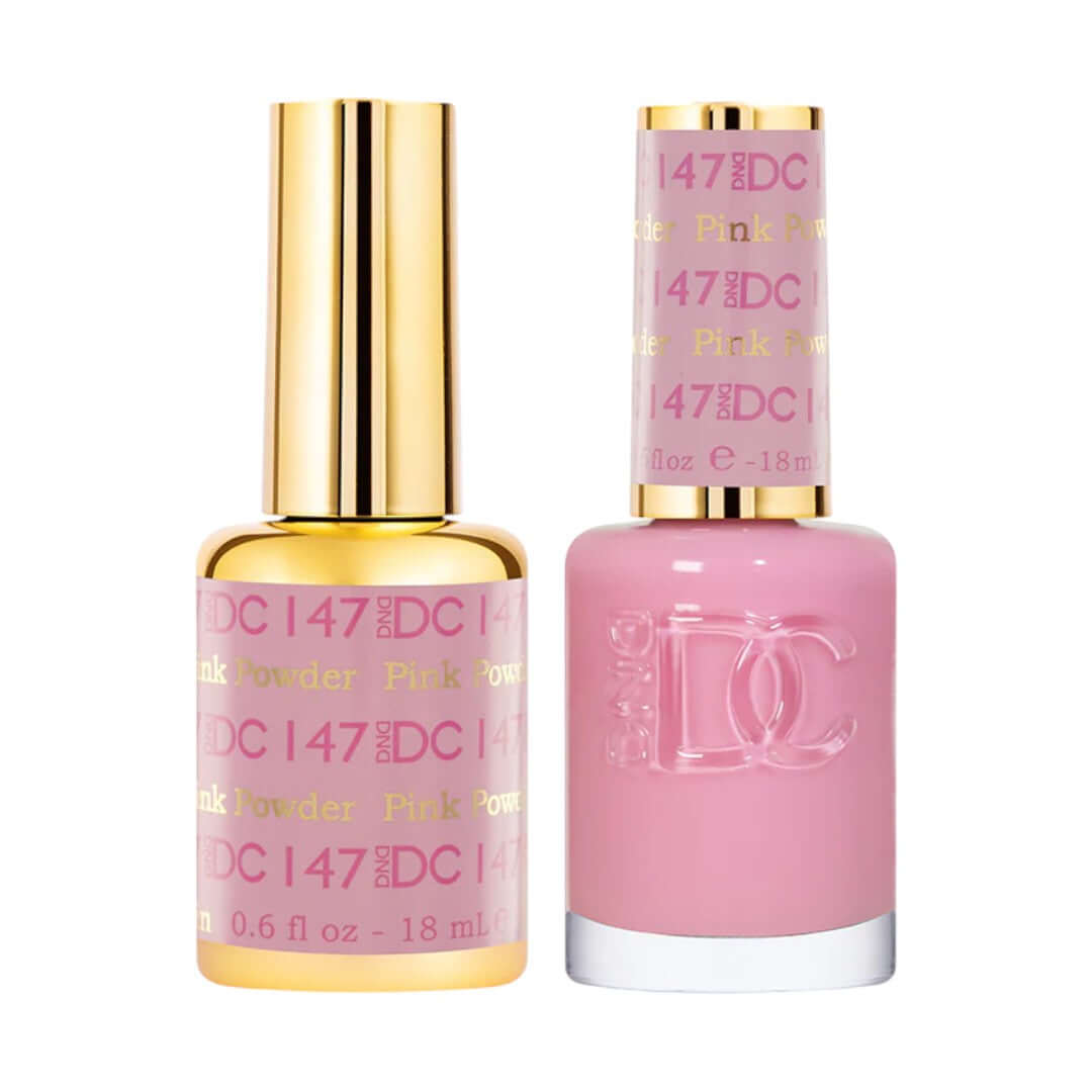 DND-DC DC147 Pink Powder Combo|Nail Mall Beauty Supply