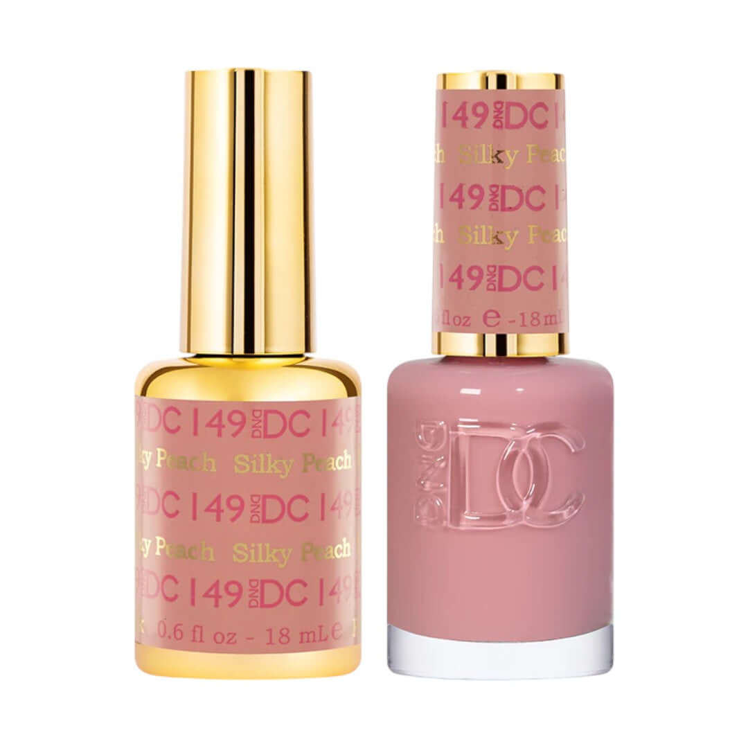 DND-DC DC149 Silky Peach Combo|Nail Mall Beauty Supply