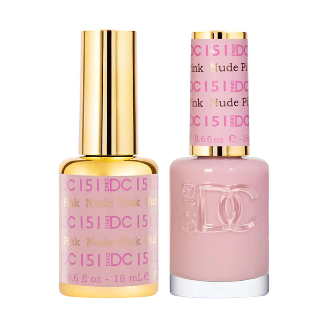 DND-DC DC151 Nude Pink Combo|Nail Mall Beauty Supply