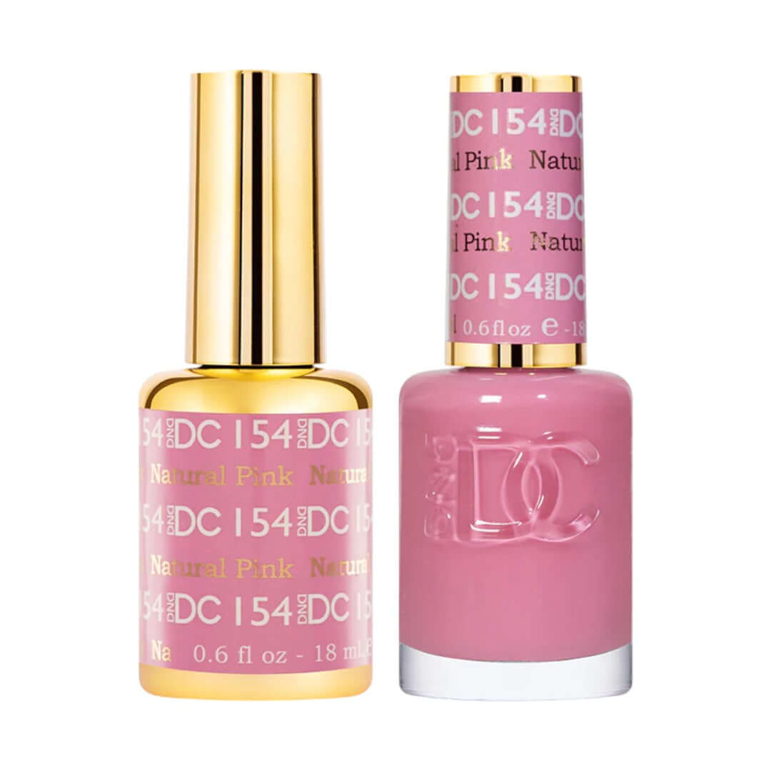 DND-DC DC154 Natural Pink Combo|Nail Mall Beauty Supply