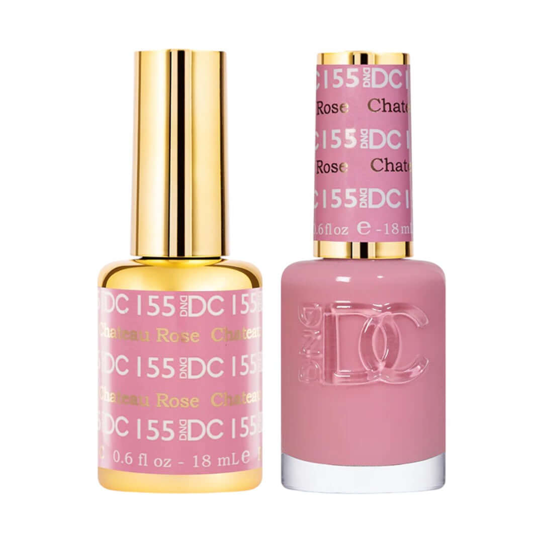 DND-DC DC155 Chateau Rose Combo|Nail Mall Beauty Supply