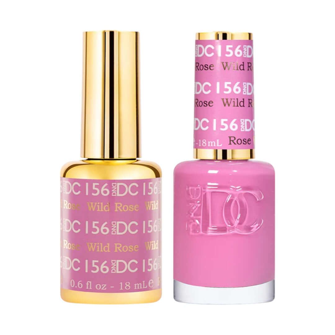 DND-DC DC156 Wild Rose Combo|Nail Mall Beauty Supply