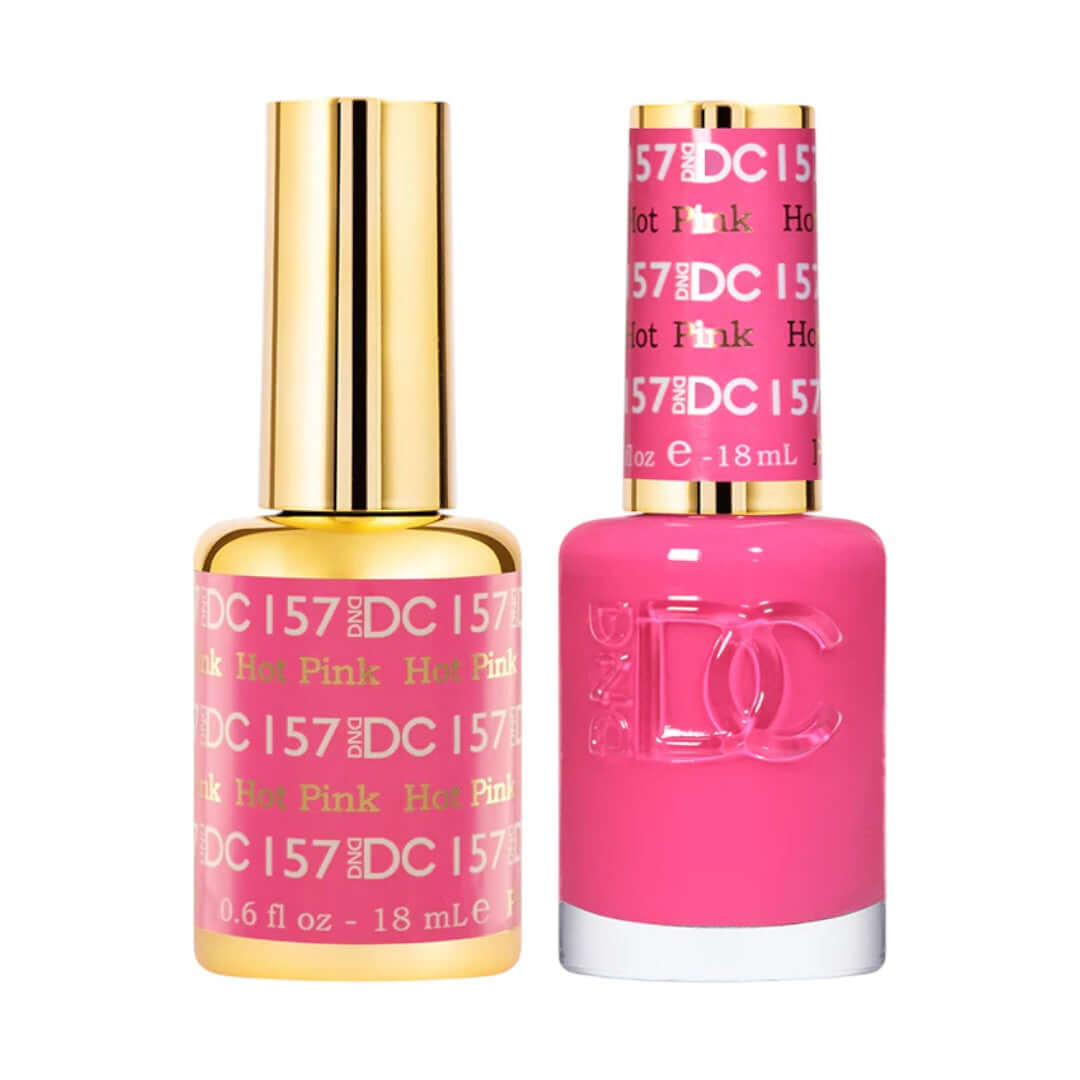 DND-DC DC157 Hot Pink Combo|Nail Mall Beauty Supply