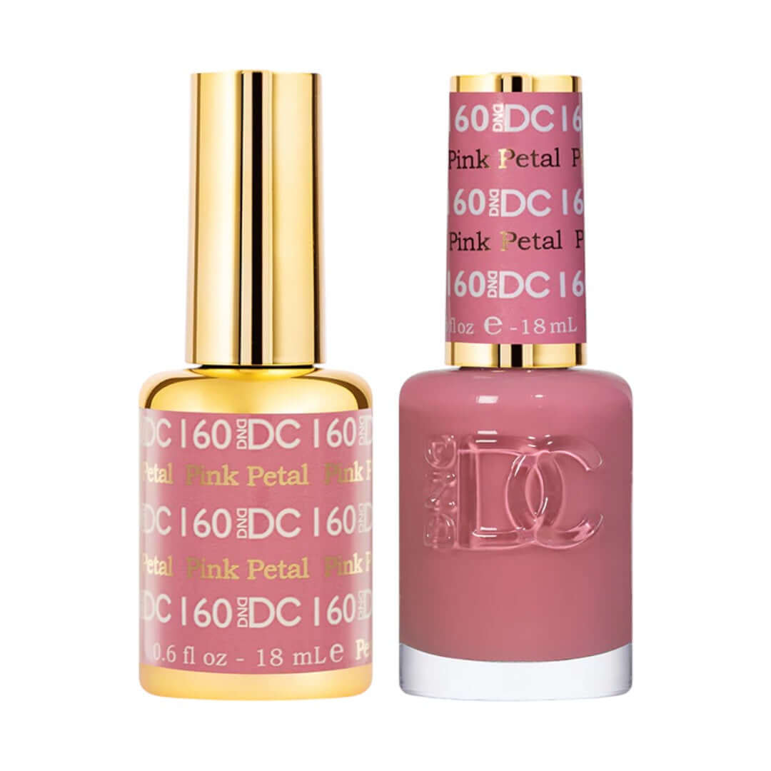 DND-DC DC160 Pink Petal Combo|Nail Mall Beauty Supply