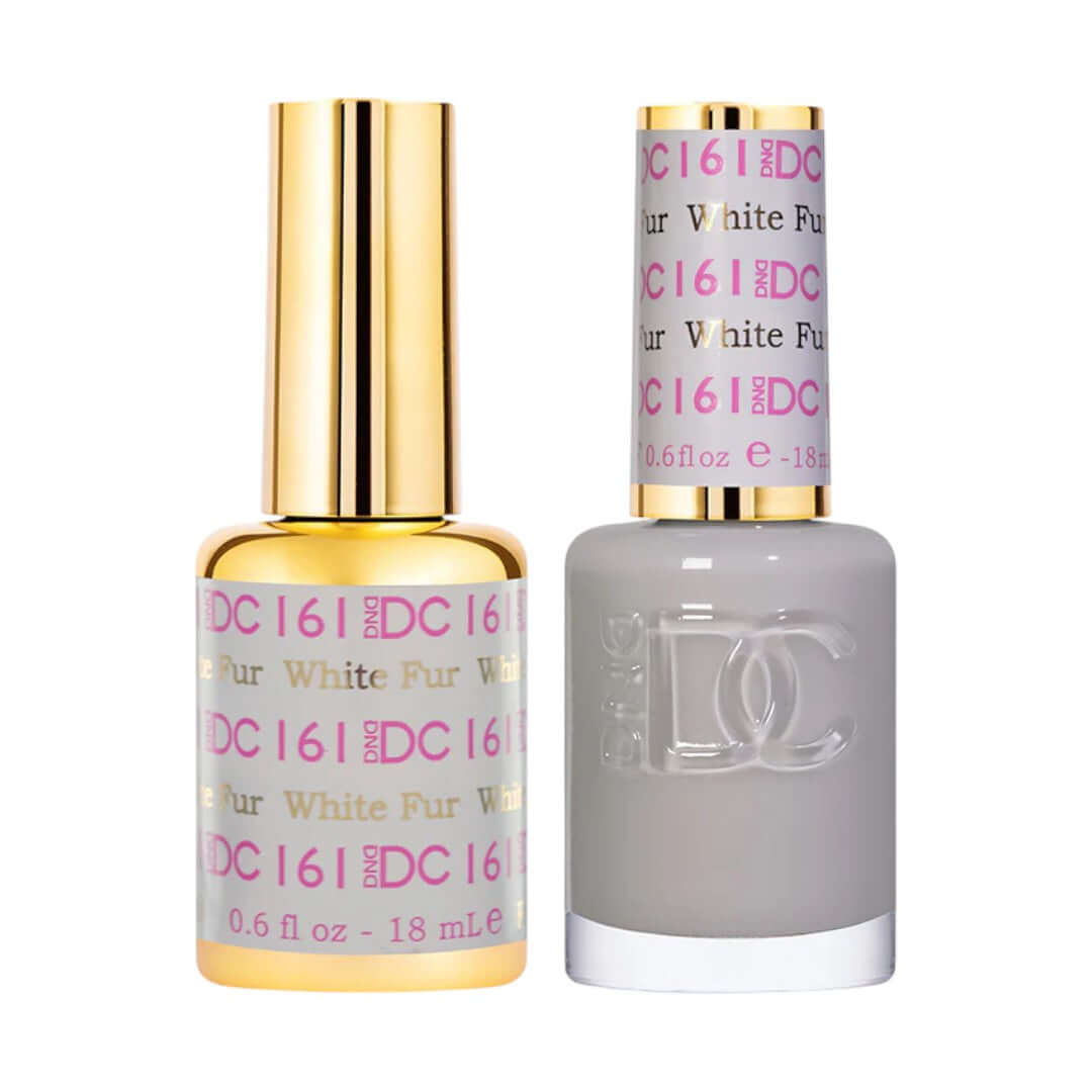 DND-DC DC161 White Fur Combo|Nail Mall Beauty Supply