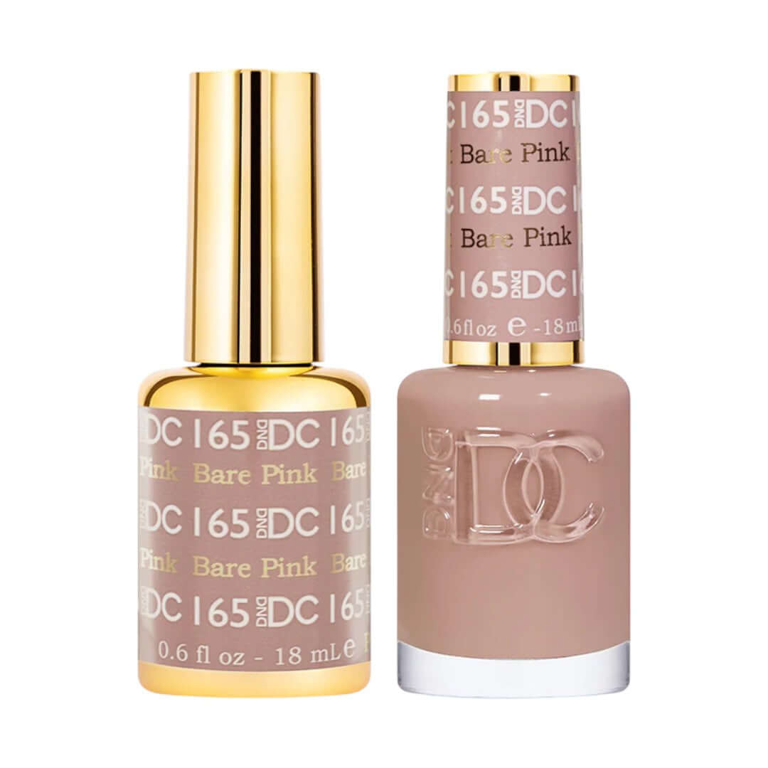 DND-DC DC165 Bare Pink Combo|Nail Mall Beauty Supply