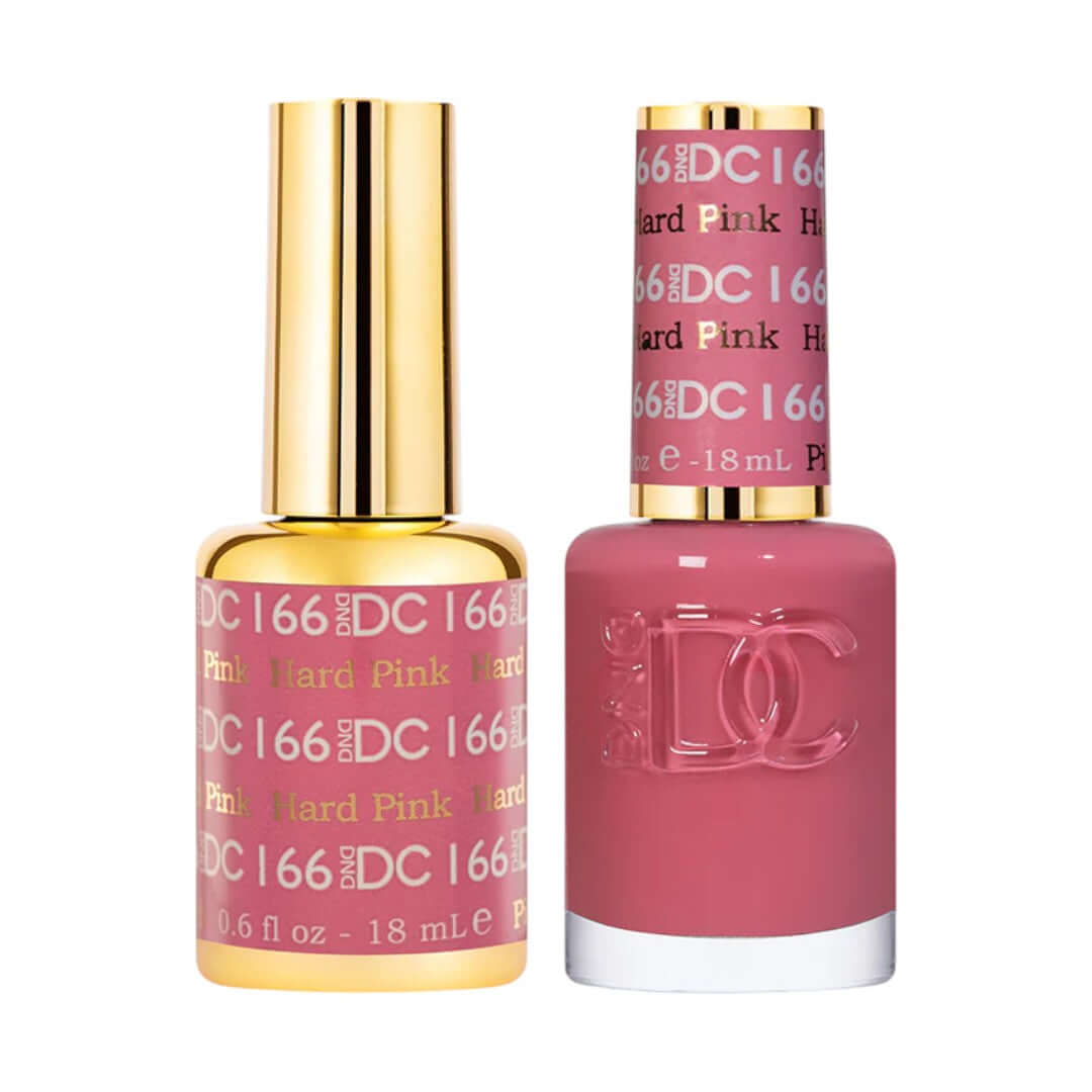 DND-DC DC166 Hard Pink Combo|Nail Mall Beauty Supply