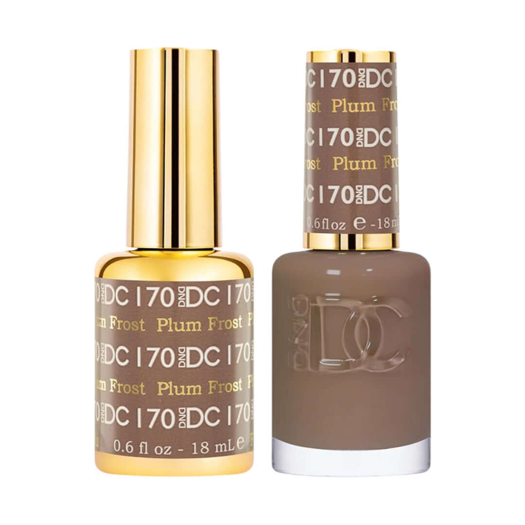 DND-DC DC170 Plum Frost Combo|Nail Mall Beauty Supply