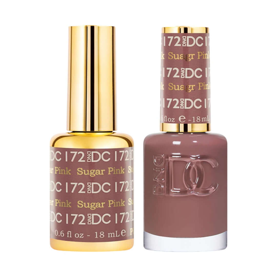 DND-DC DC172 Sugar Pink Combo|Nail Mall Beauty Supply