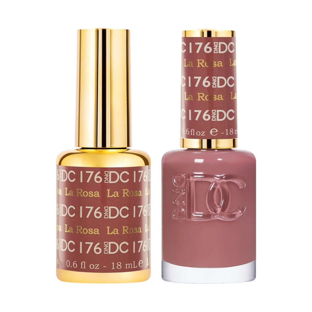 DND-DC DC176 La Rosa Combo|Nail Mall Beauty Supply