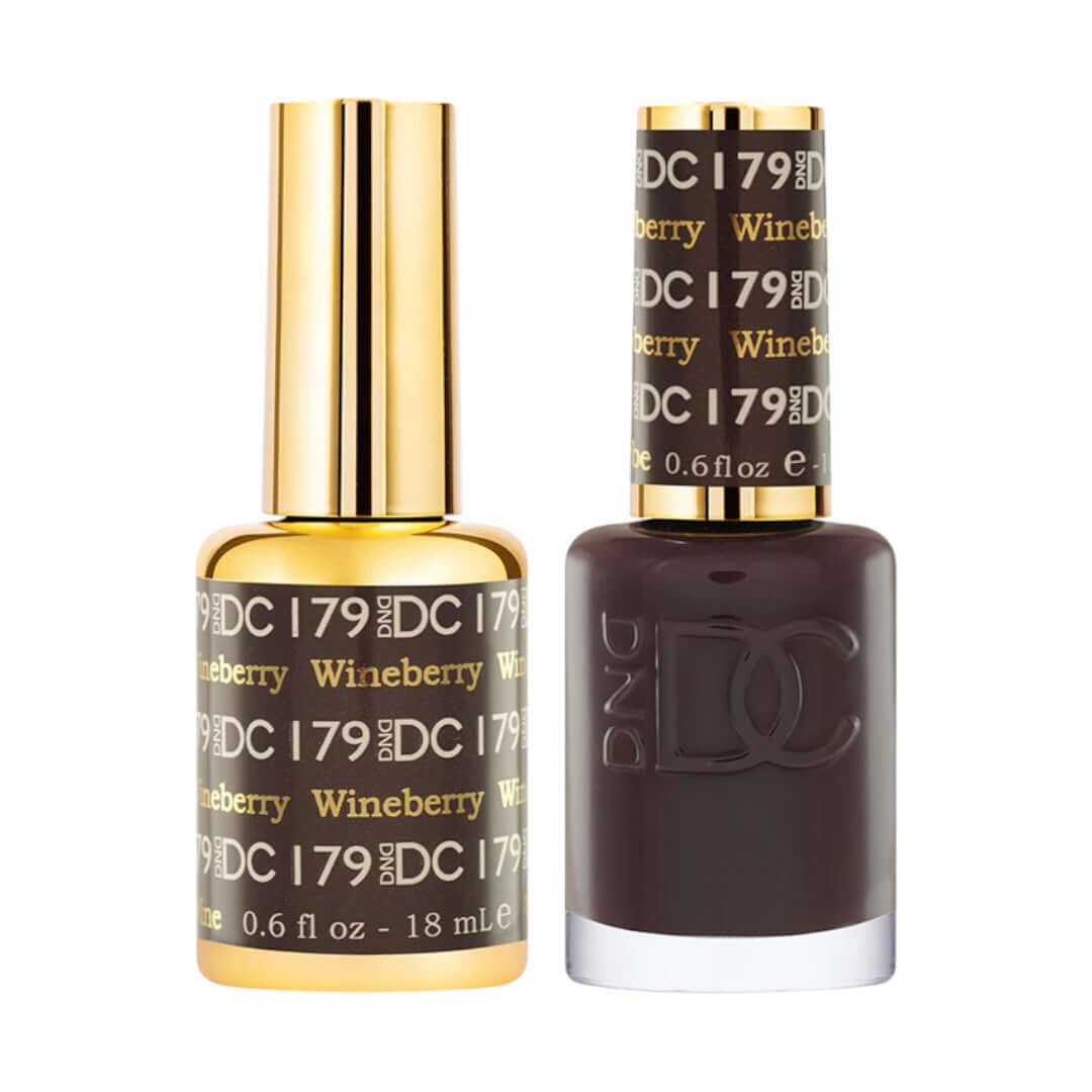 DND-DC DC179 Wineberry Combo|Nail Mall Beauty Supply