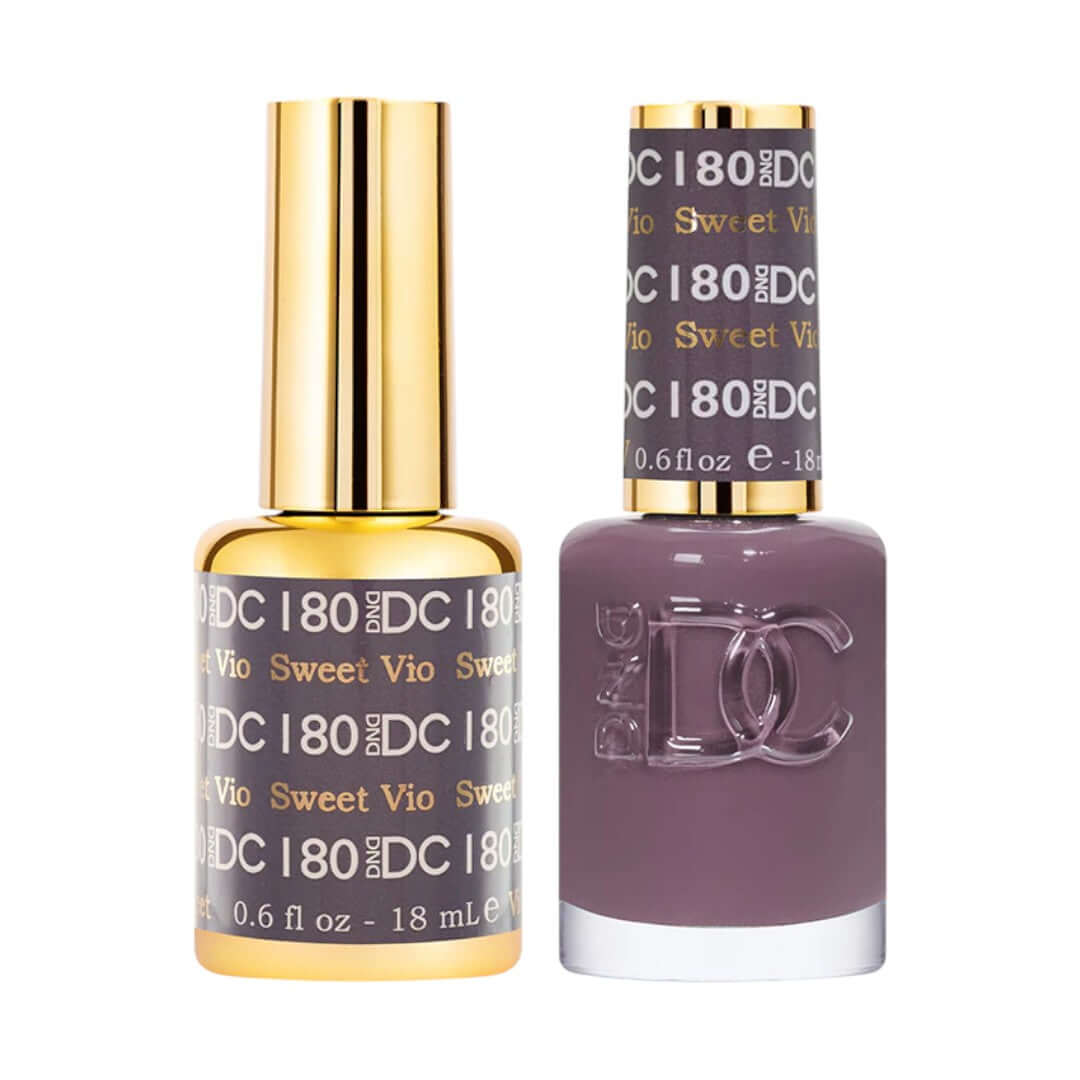 DND-DC DC180 Sweet Violet Combo|Nail Mall Beauty Supply