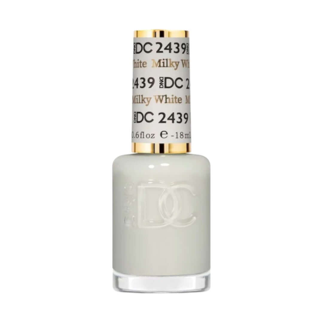 DND-DC DC2439 Milky White|Nail Mall Beauty Supply