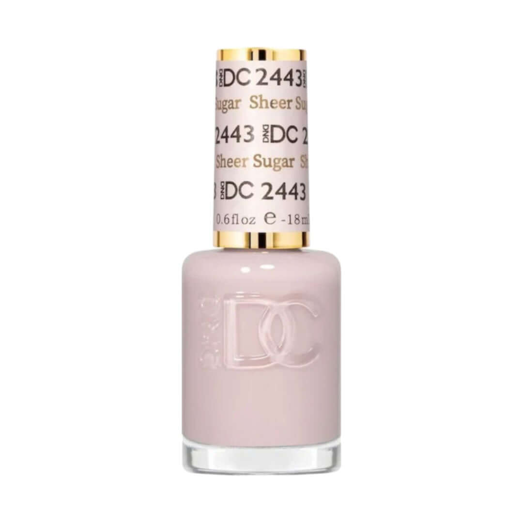 DND-DC DC2443 Sheer Sugar|Nail Mall Beauty Supply