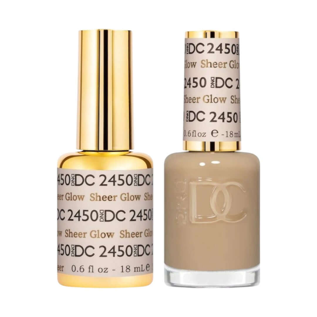 DND-DC DC2450 Sheer Glow Combo|Nail Mall Beauty Supply