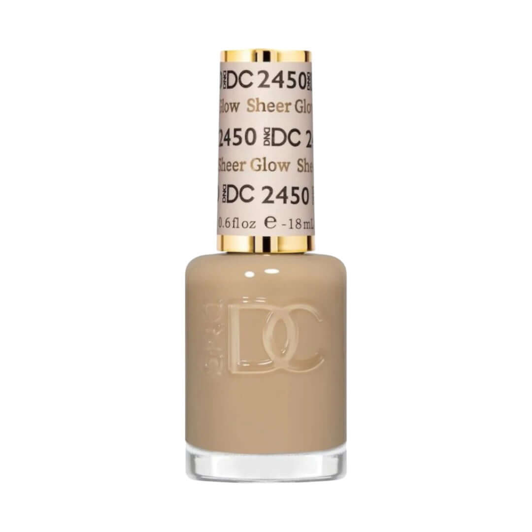 DND-DC DC2450 Sheer Glow|Nail Mall Beauty Supply
