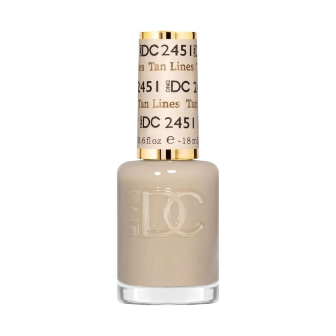 DND-DC DC2451 Tan Lines|Nail Mall Beauty Supply
