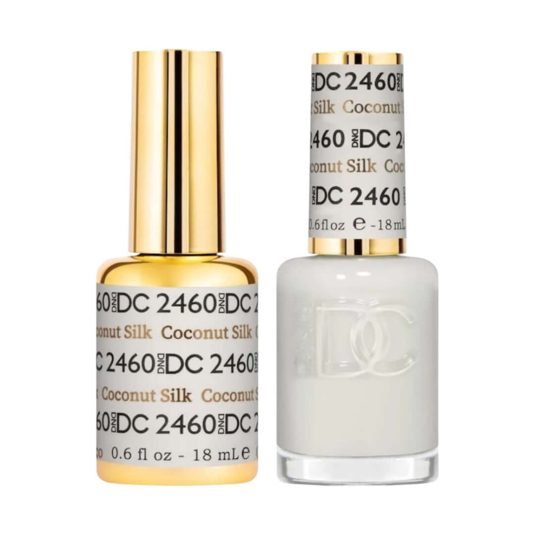 DND-DC DC2460 Coconut Silk Combo|Nail Mall Beauty Supply