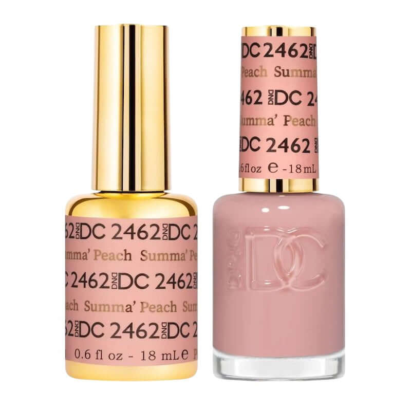 DND-DC DC2462 Summa Peach Combo|Nail Mall Beauty Supply