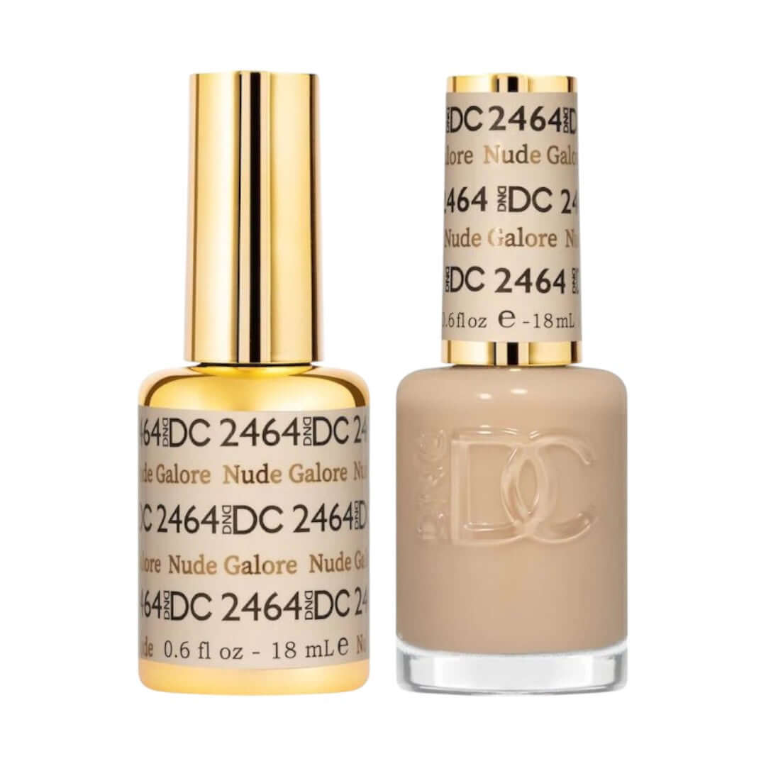 DND-DC DC2464 Nude Galore Combo|Nail Mall Beauty Supply