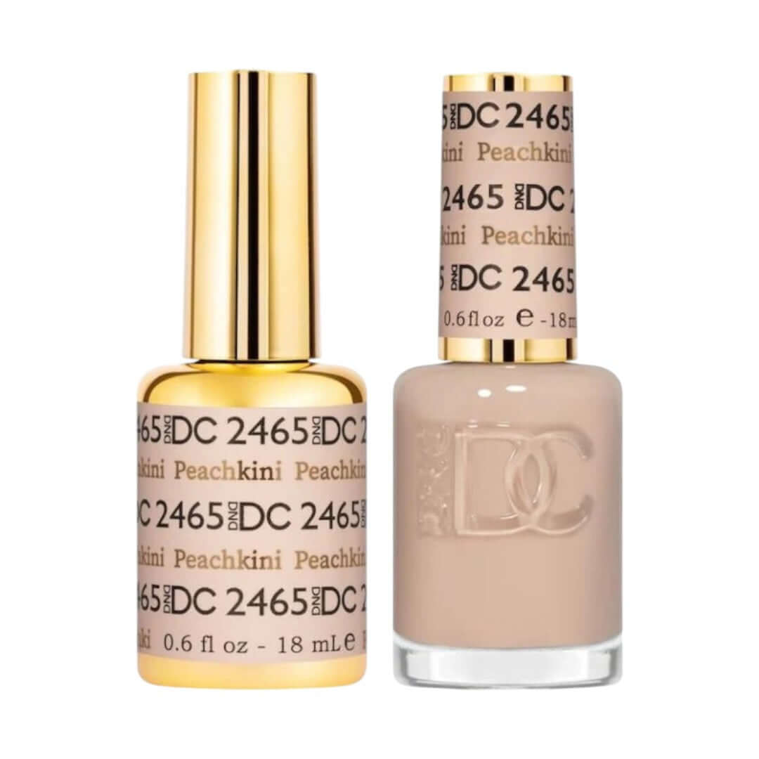 DND-DC DC2465 Peachkini Combo|Nail Mall Beauty Supply