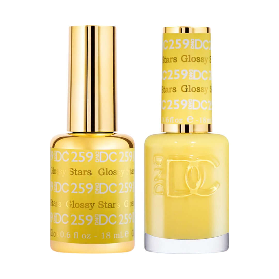 DND-DC DC259 Glossy Stars Combo|Nail Mall Beauty Supply