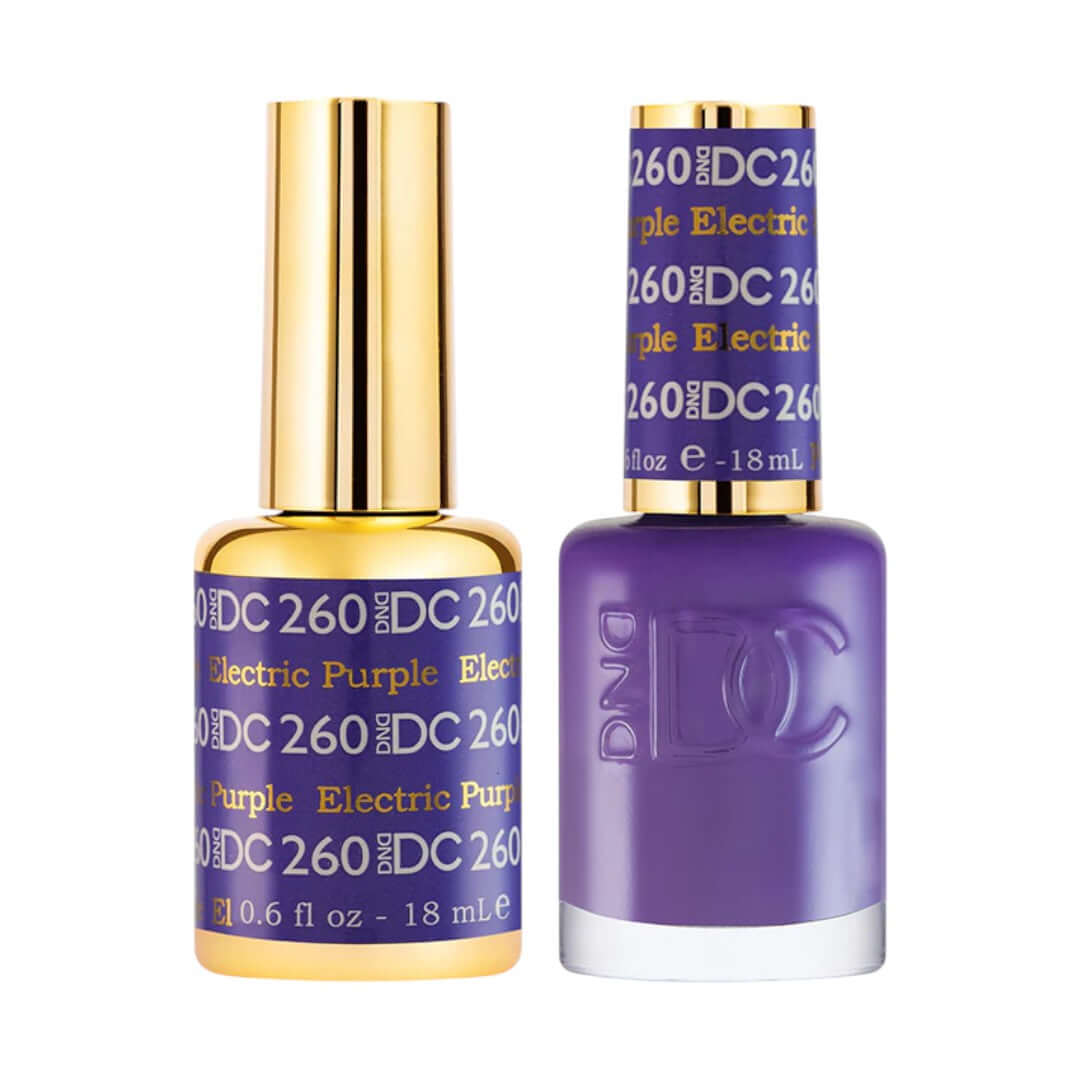 DND-DC DC260 Electric Purple Combo|Nail Mall Beauty Supply