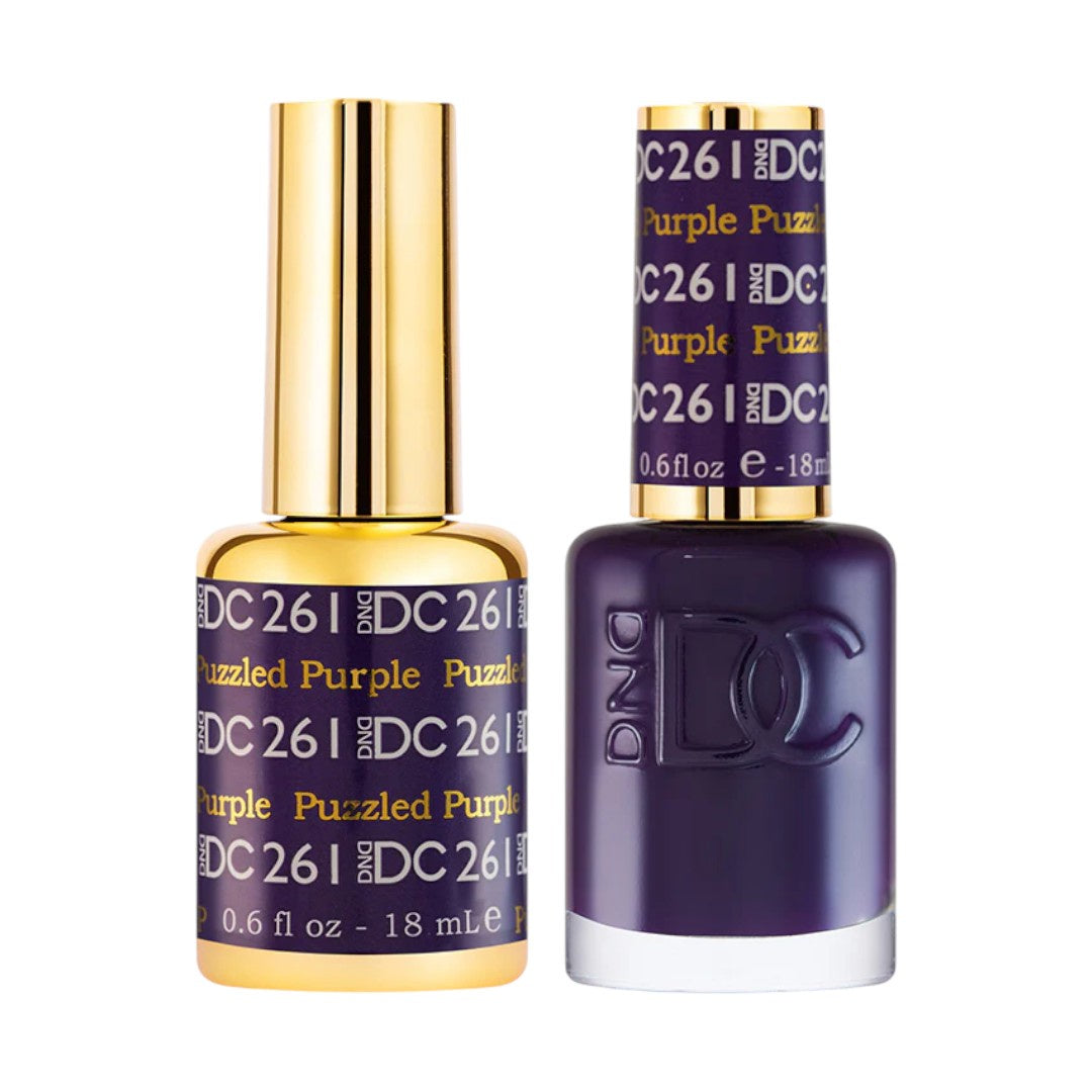 DND-DC DC261 Puzzled Purple Combo