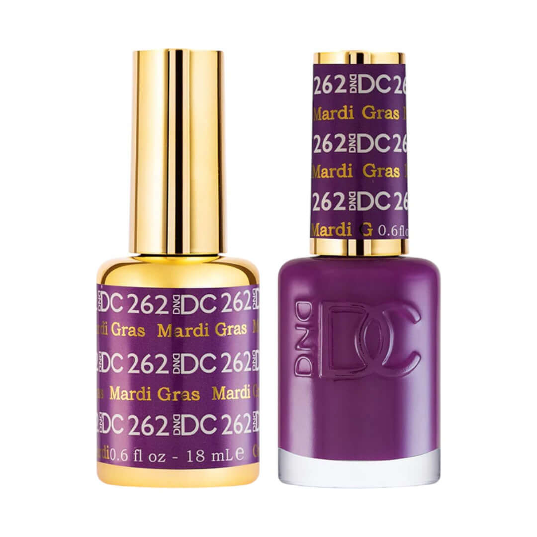 DND-DC DC262 Mardi Gras Combo|Nail Mall Beauty Supply