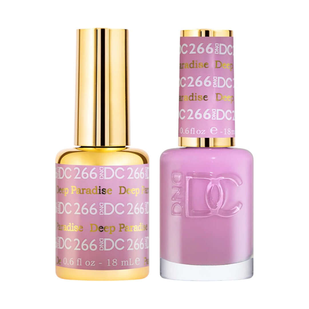 DND-DC DC266 Deep Paradise Combo|Nail Mall Beauty Supply
