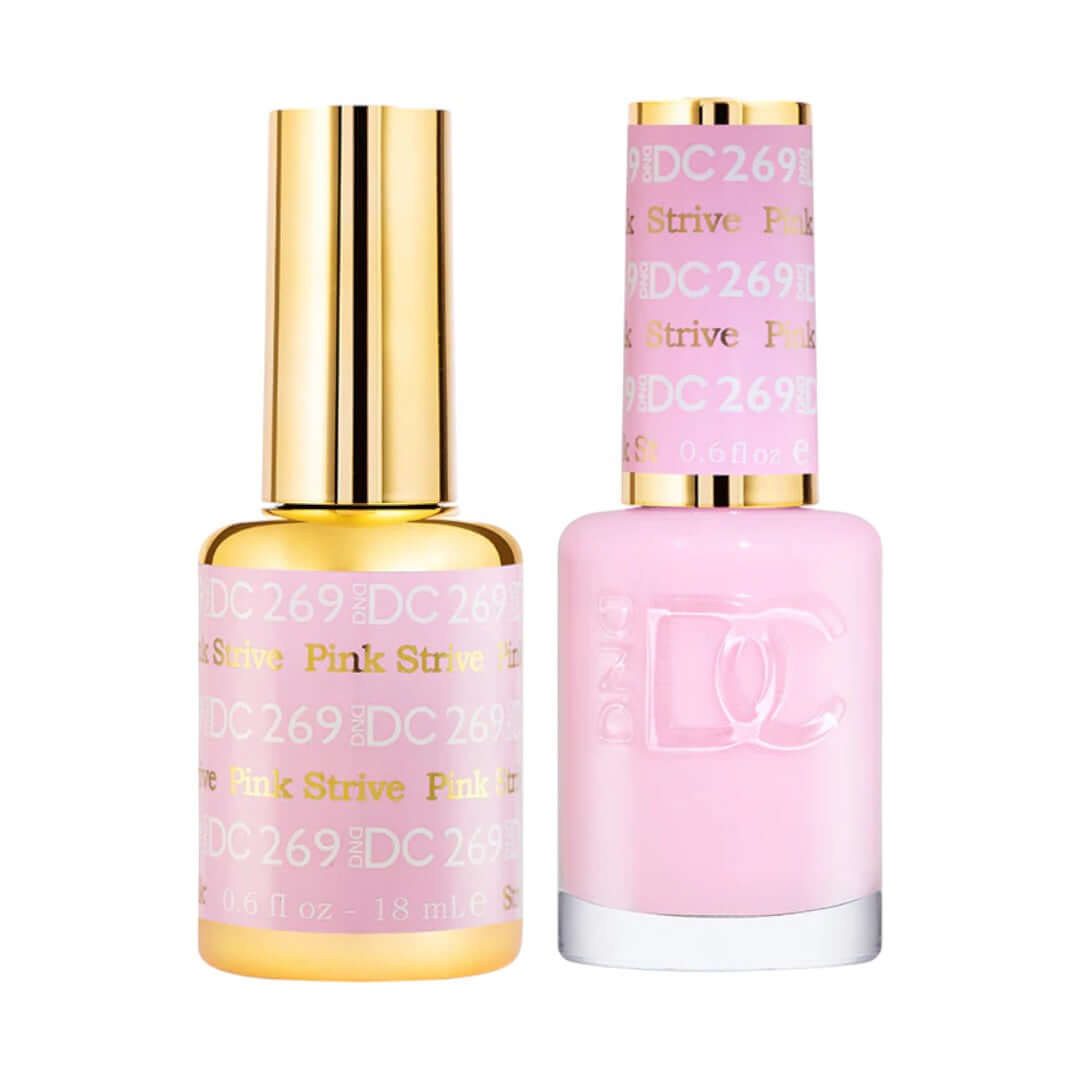 DND-DC DC269 Pink Strive Combo|Nail Mall Beauty Supply