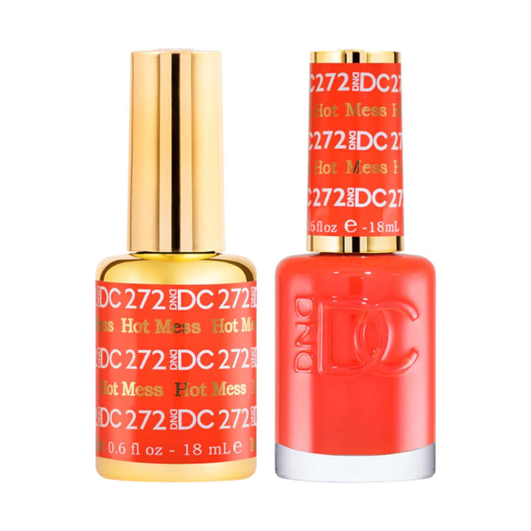 DND-DC DC272 Hot Mess Combo|Nail Mall Beauty Supply