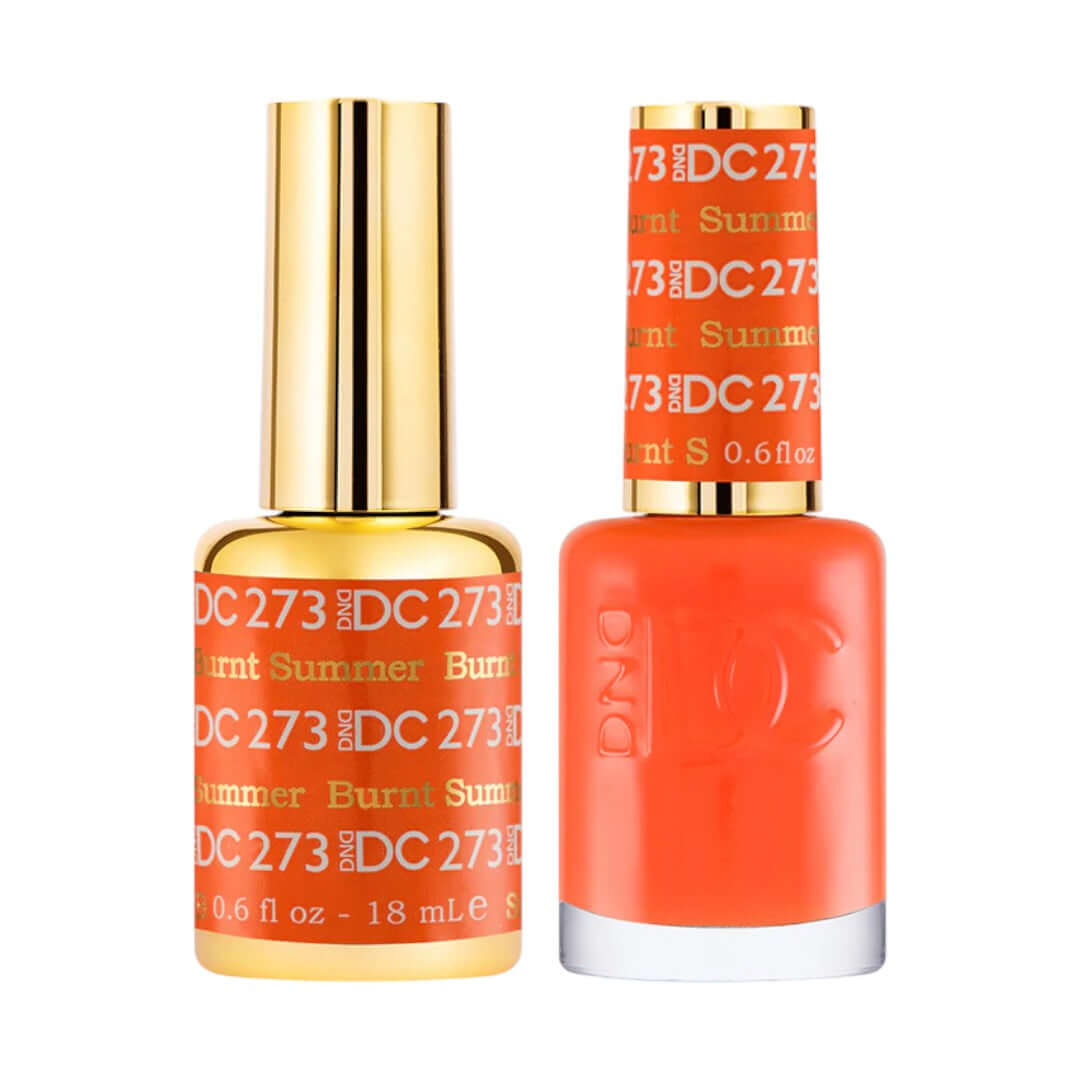 DND-DC DC273 Burnt Summer Combo|Nail Mall Beauty Supply