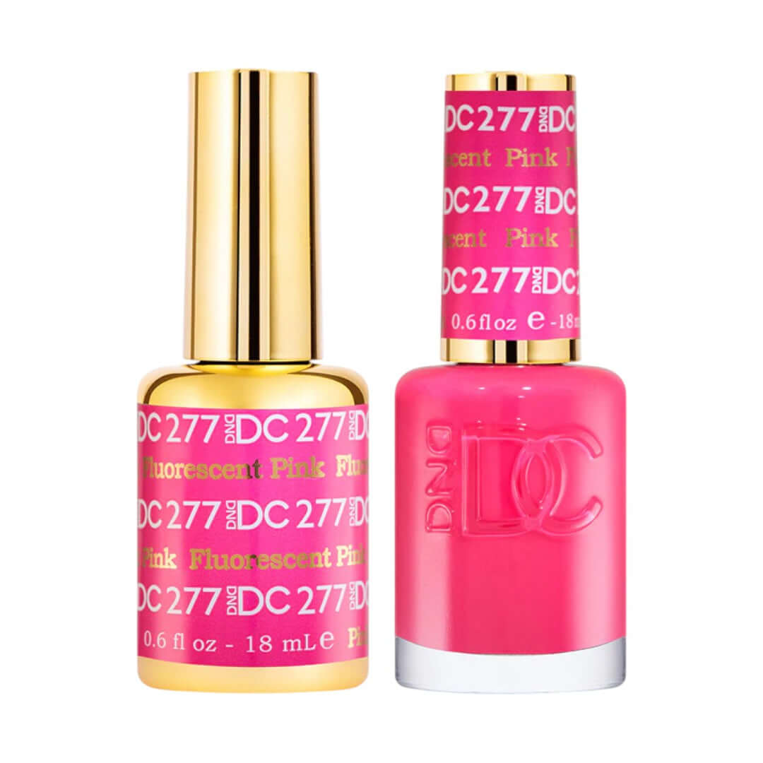 DND-DC DC277 Fluorescent Pink Combo|Nail Mall Beauty Supply