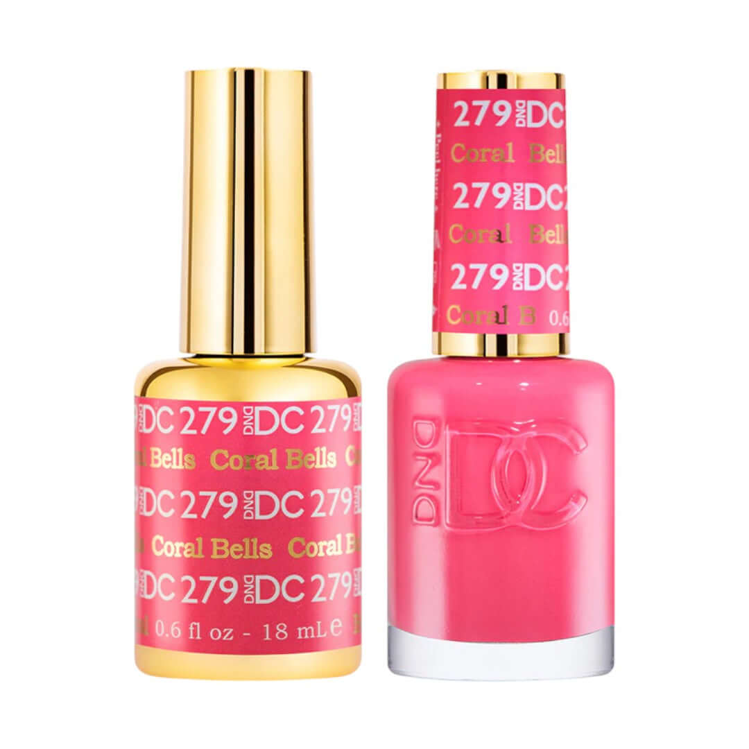 DND-DC DC279 Coral Bells Combo|Nail Mall Beauty Supply