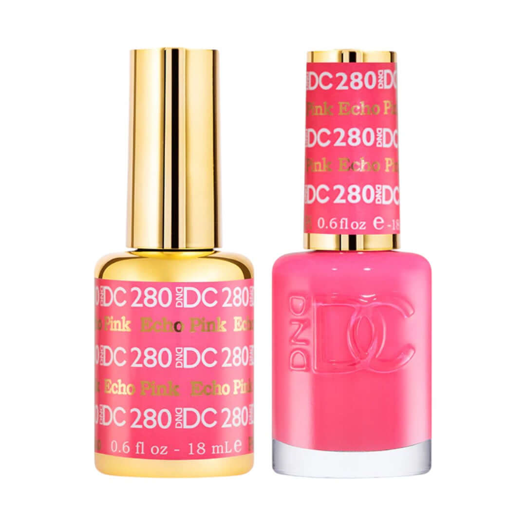 DND-DC DC280 Echo Pink Combo|Nail Mall Beauty Supply