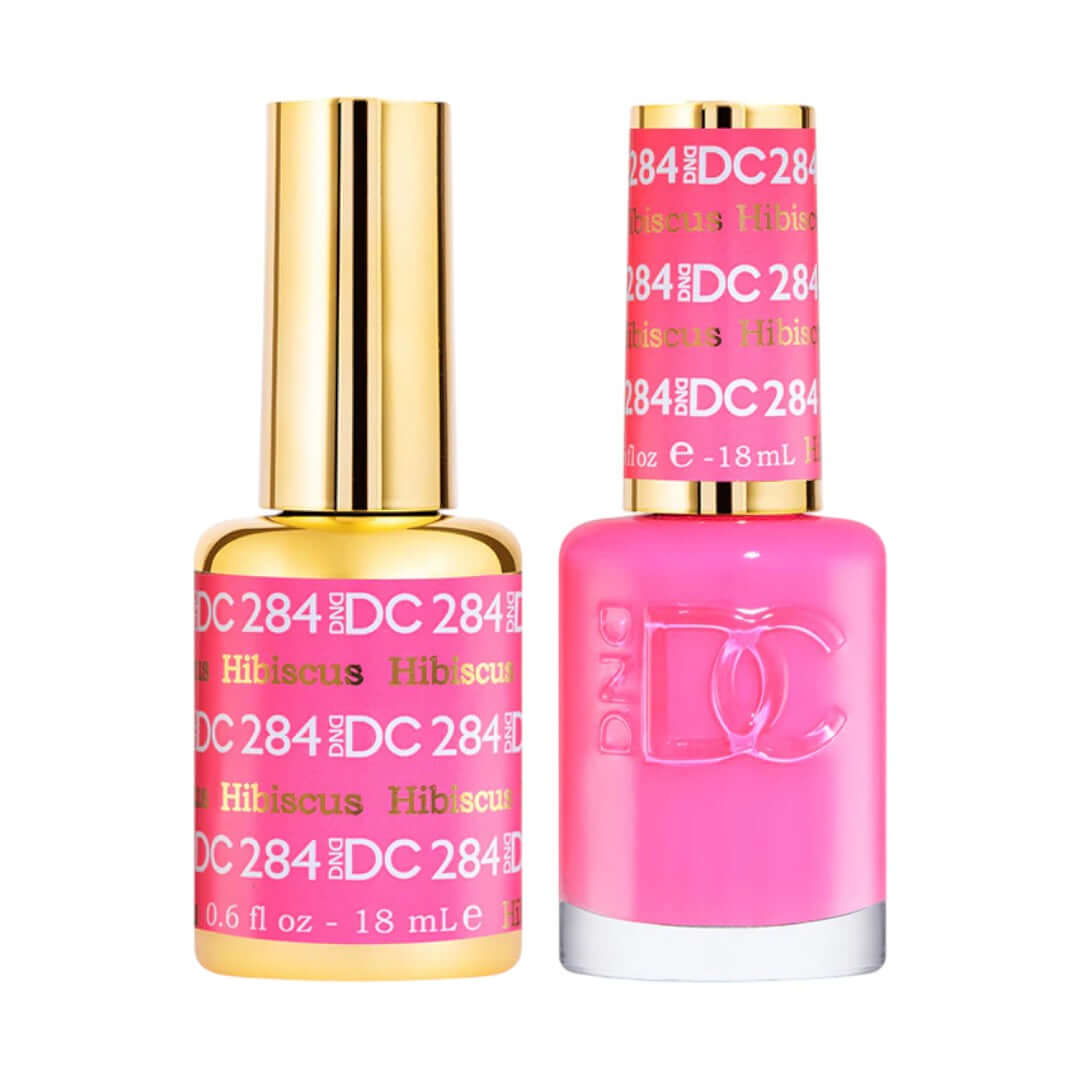DND-DC DC284 Hibiscus Combo|Nail Mall Beauty Supply