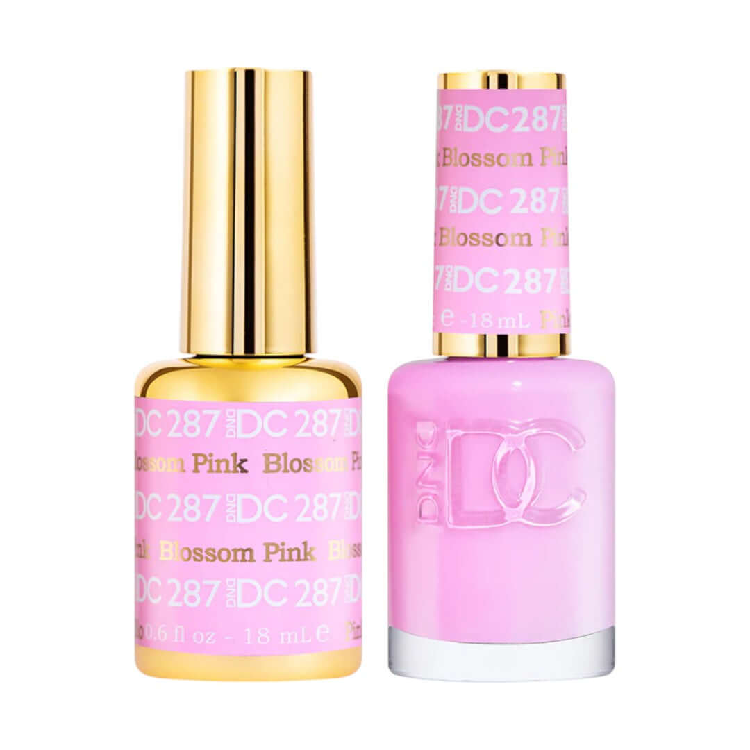 DND-DC DC287 Blossom Pink Combo|Nail Mall Beauty Supply