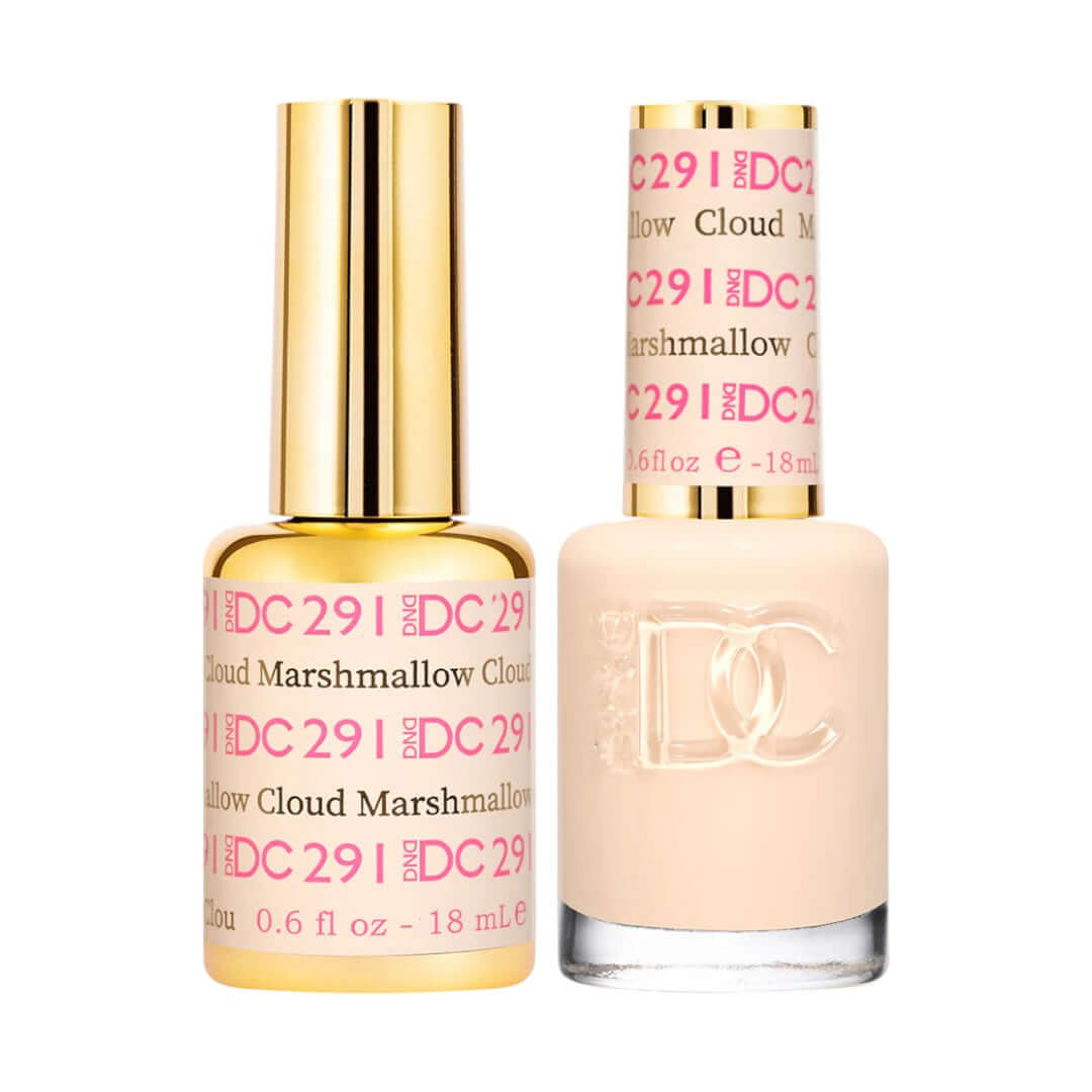 DND-DC DC291 Marshmallow Cloud Combo | Nail Mall Beauty Supply