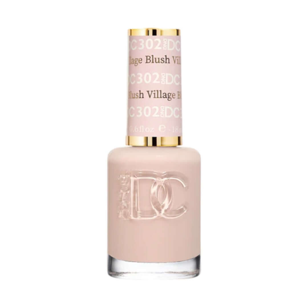 DND-DC DC302 Blush Village|Nail Mall Beauty Supply