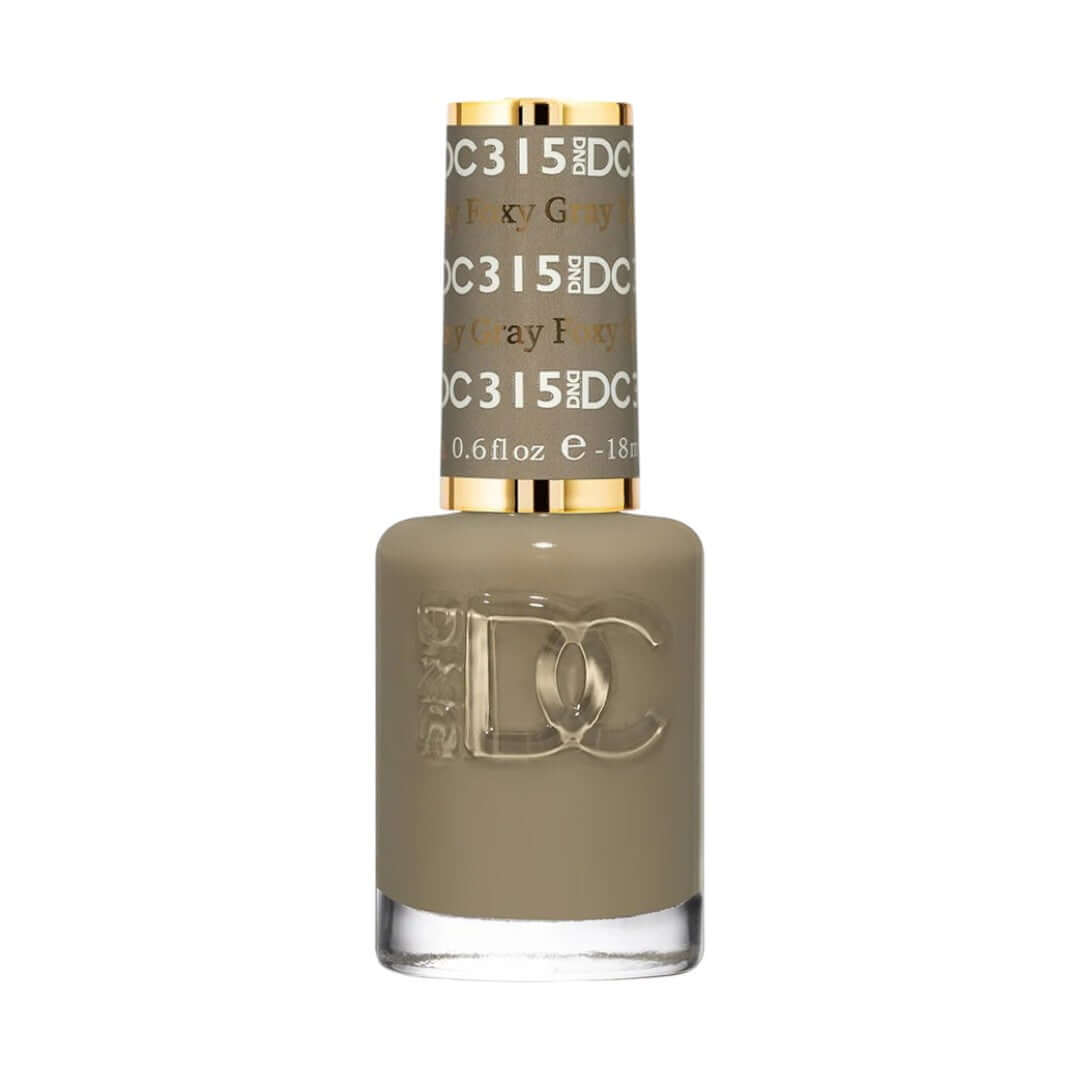 DND-DC DC315 Foxy Gray|Nail Mall Beauty Supply
