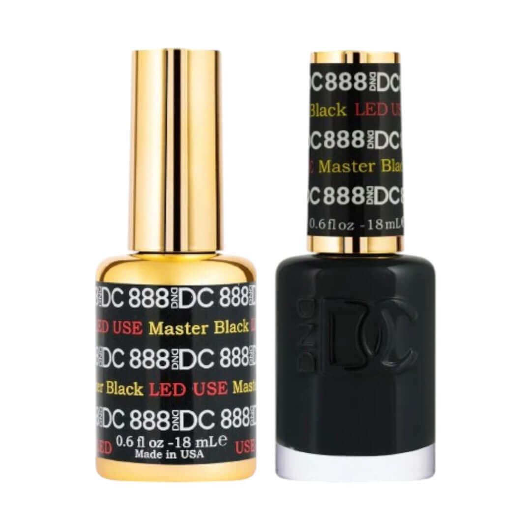 DND-DC DC888 Master Black Combo|Nail Mall Beauty Supply