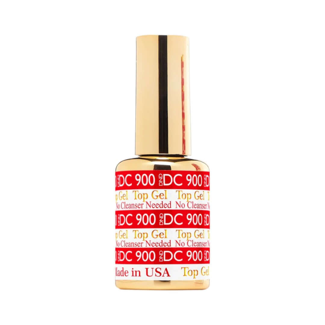 DND-DC DC900 Top Coat No Cleanse|Nail Mall Beauty Supply