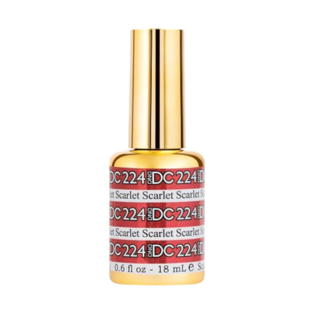 DND-DC Mermaid DC224 Scarlet|Nail Mall Beauty Supply