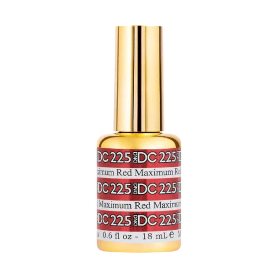 DND-DC Mermaid DC225 Maximum Red|Nail Mall Beauty Supply
